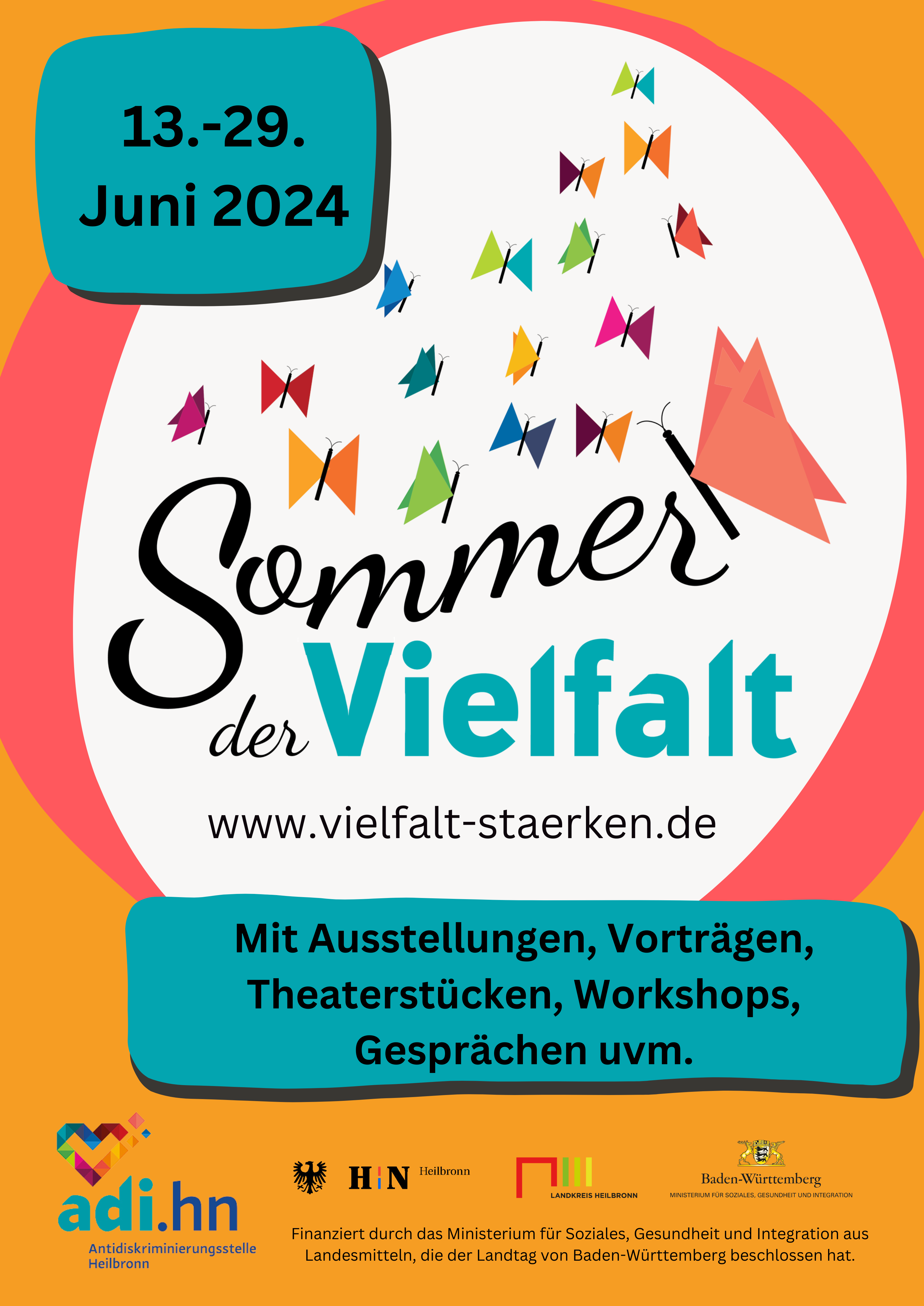 Veranstaltungsreihe - Sommer der Vielfalt